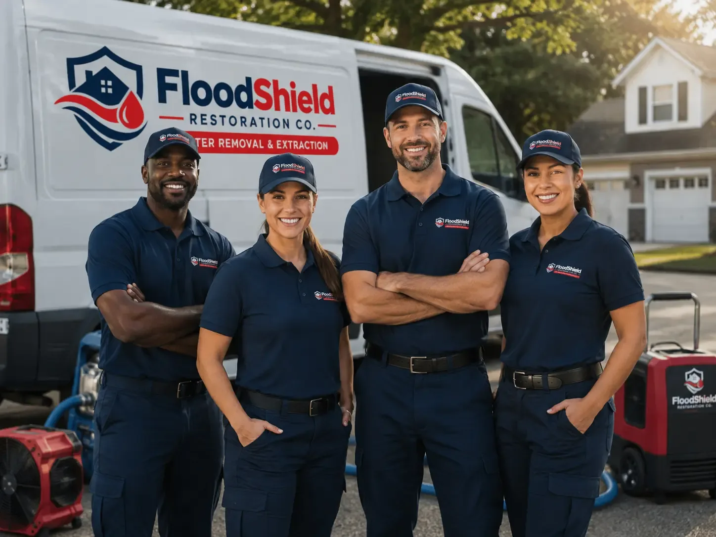 Flood Damage Restoration company in Worthington, MA