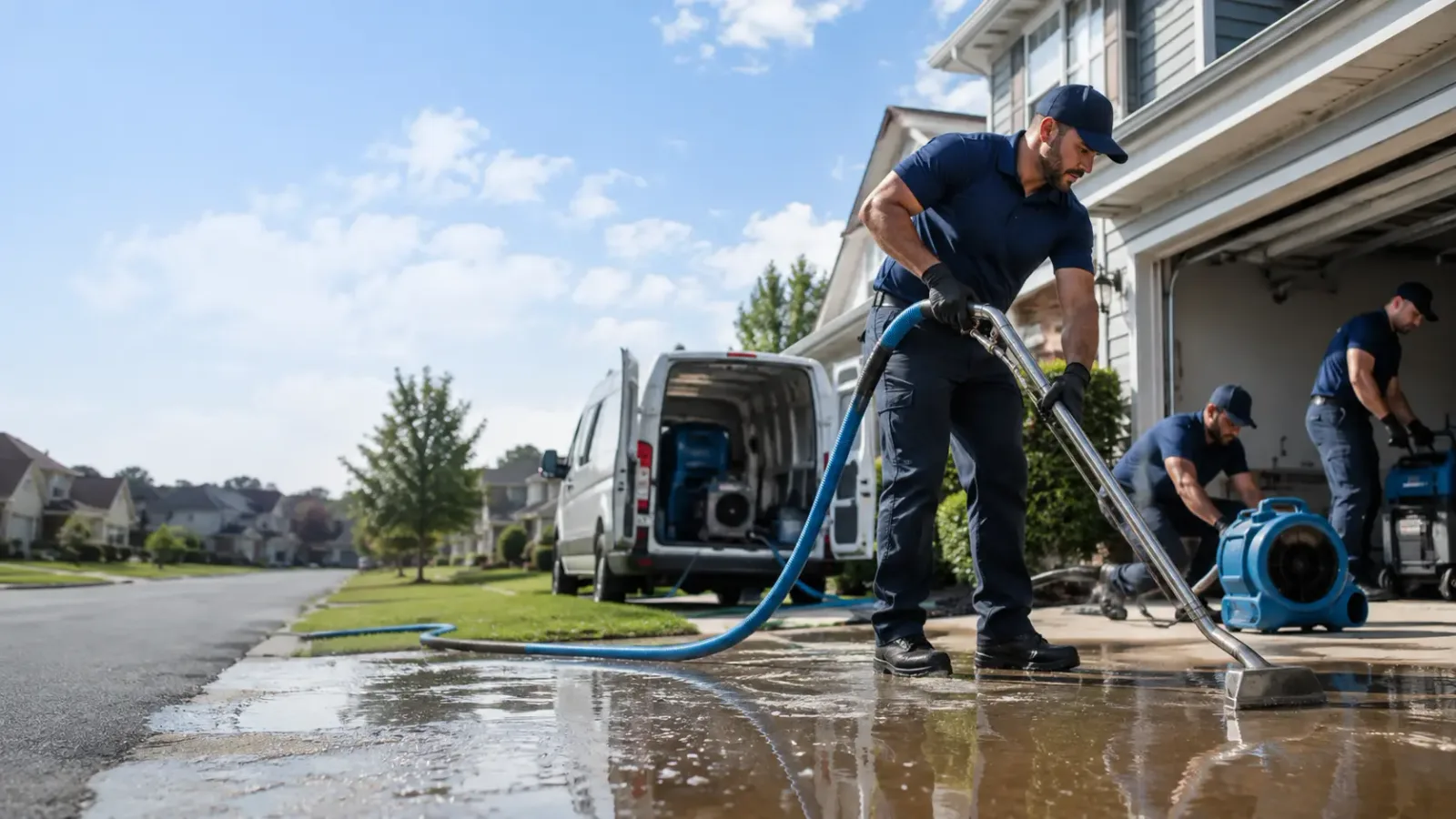 Flood Damage Restoration in Worthington, MA